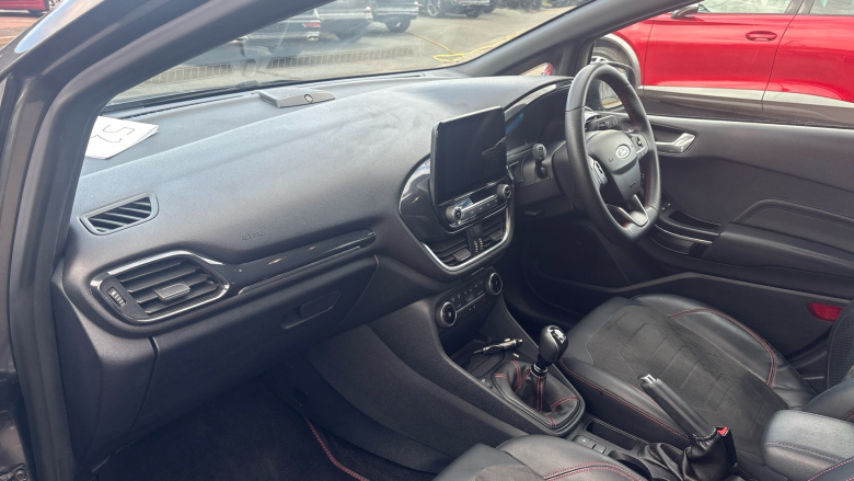 Ford Fiesta 1.0 EcoBoost Hybrid mHEV 125 ST-Line X Edition 5dr Petrol Hatchback